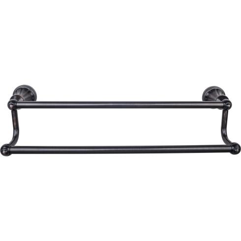 Top Knobs Hudson Bath Towel Bar Double