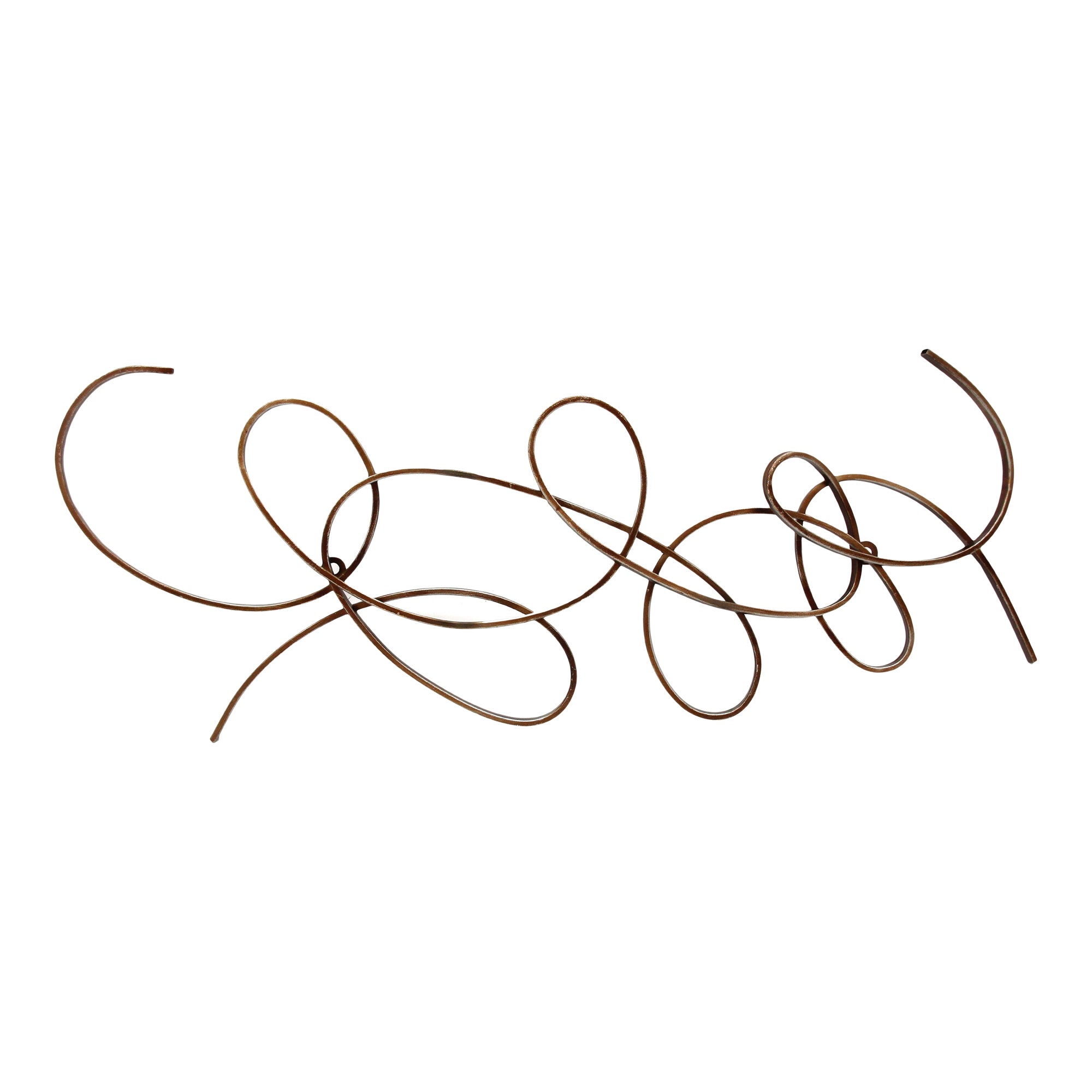Moes Scroll One Wall Décor Antique Silver HW-1072-30