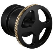 Brizo Litze® Pressure Balance Valve Trim Handle Kit - Wheel