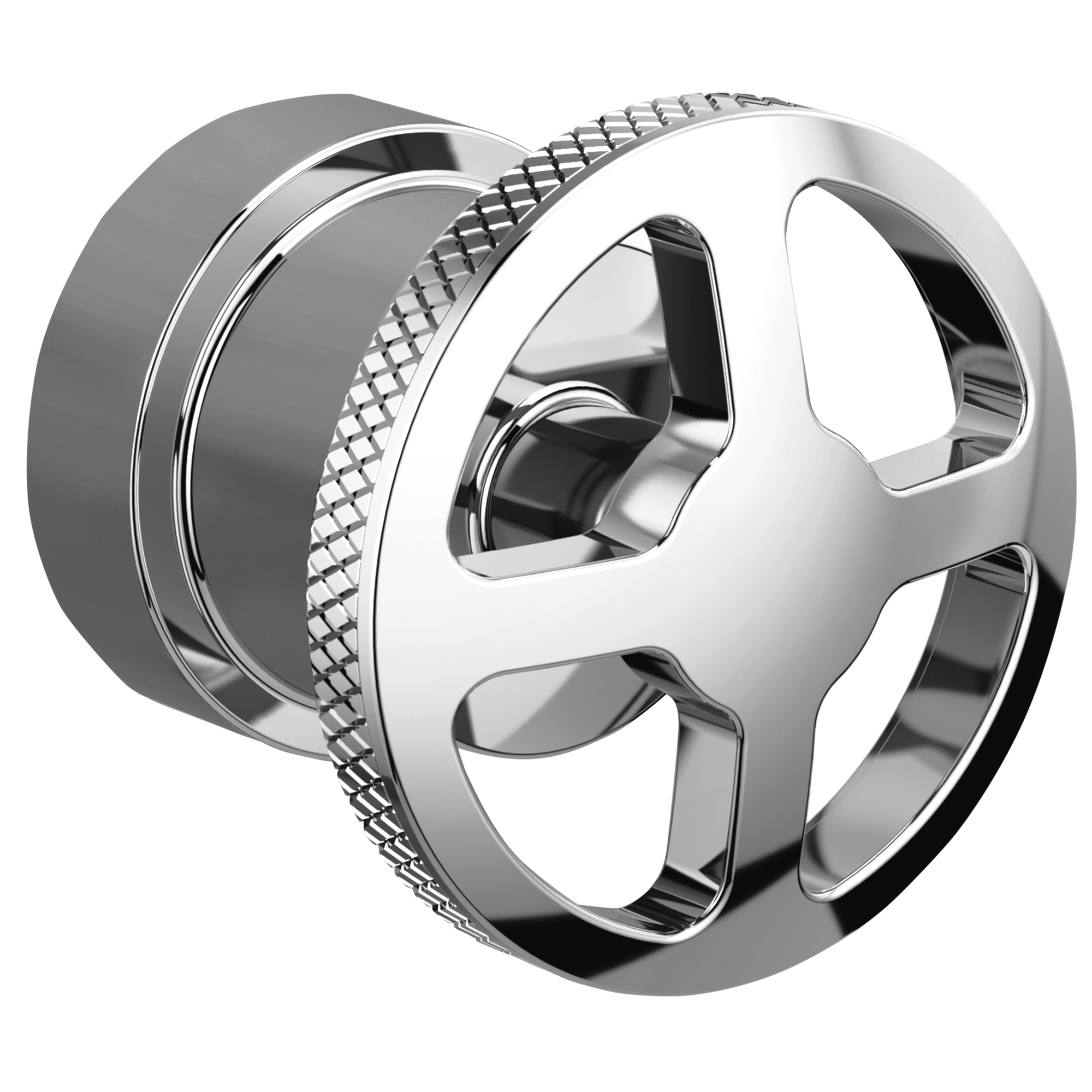 Brizo Litze® Pressure Balance Valve Only Trim Wheel Handle Kit