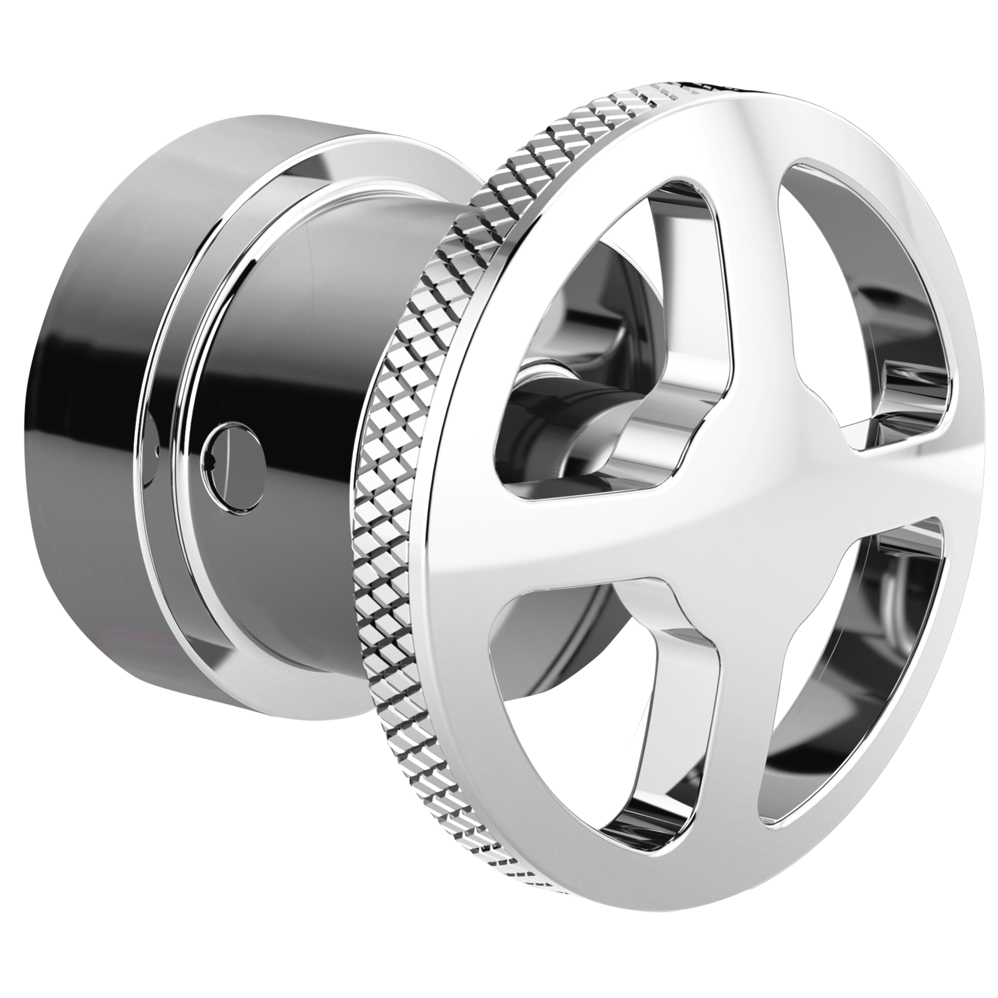 Brizo Litze® Sensori® Thermostatic Valve Trim Wheel Handle Kit
