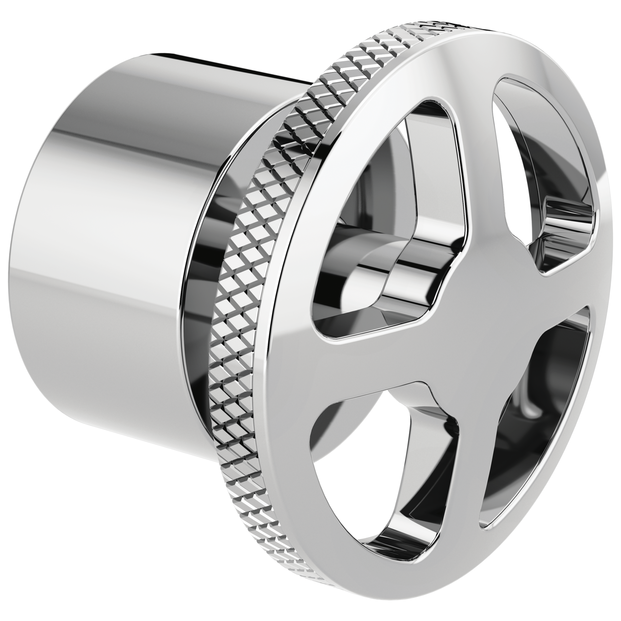Brizo Litze® Single-Handle Floor Mount Tub Filler Wheel Handle Kit
