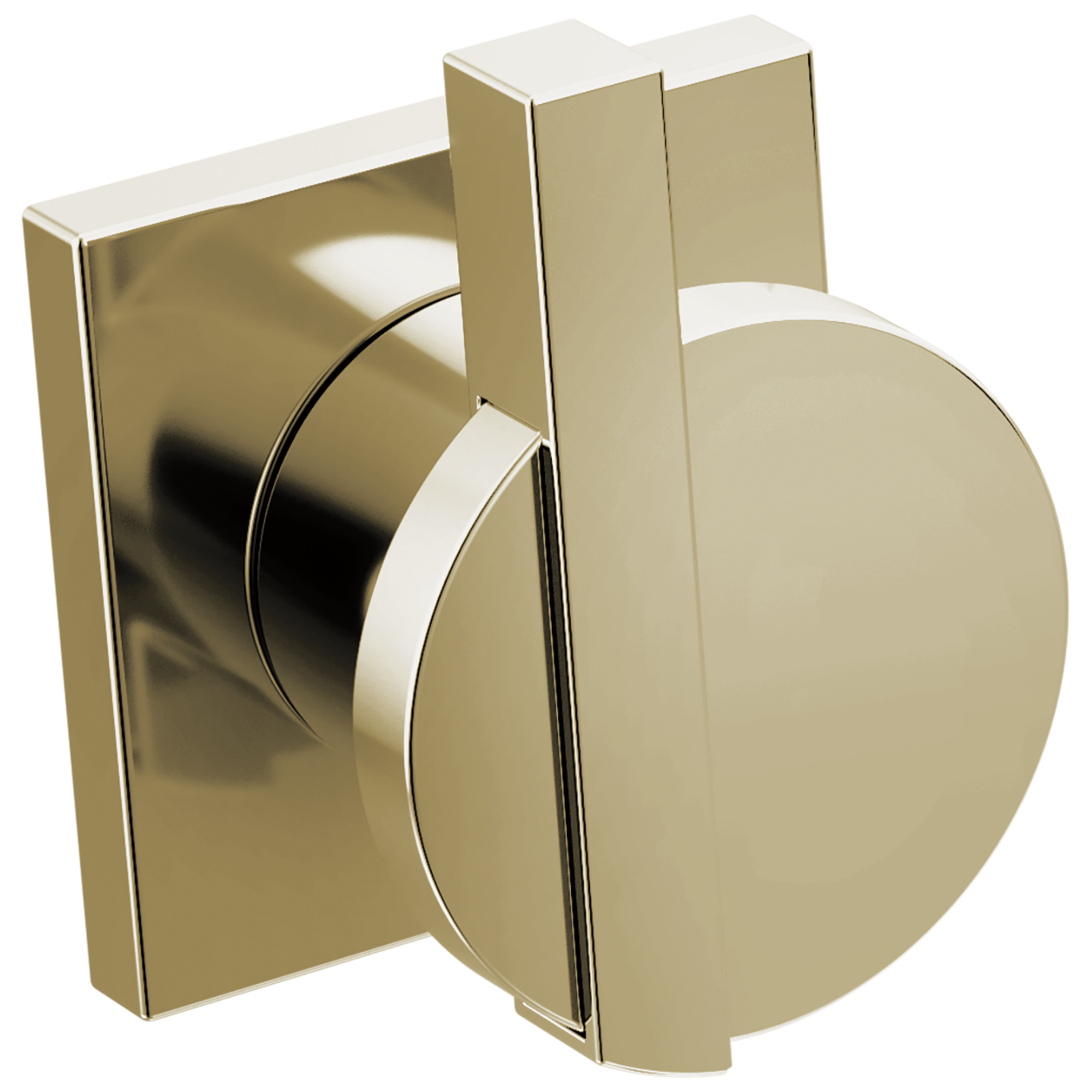 Brizo Frank Lloyd Wright® Two-Handle Wall Mount Tub Filler Lunar Handle Kit
