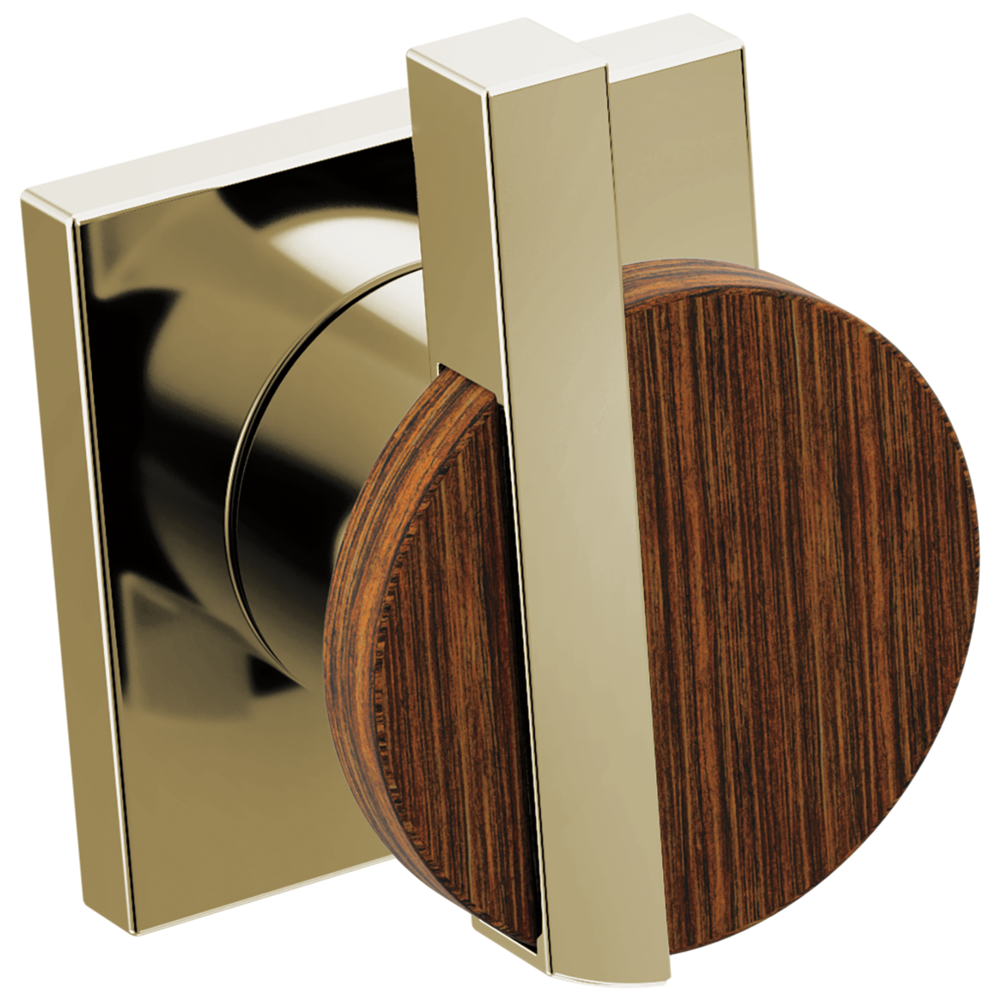 Brizo Frank Lloyd Wright® Two-Handle Wall Mount Tub Filler Lunar Handle Kit