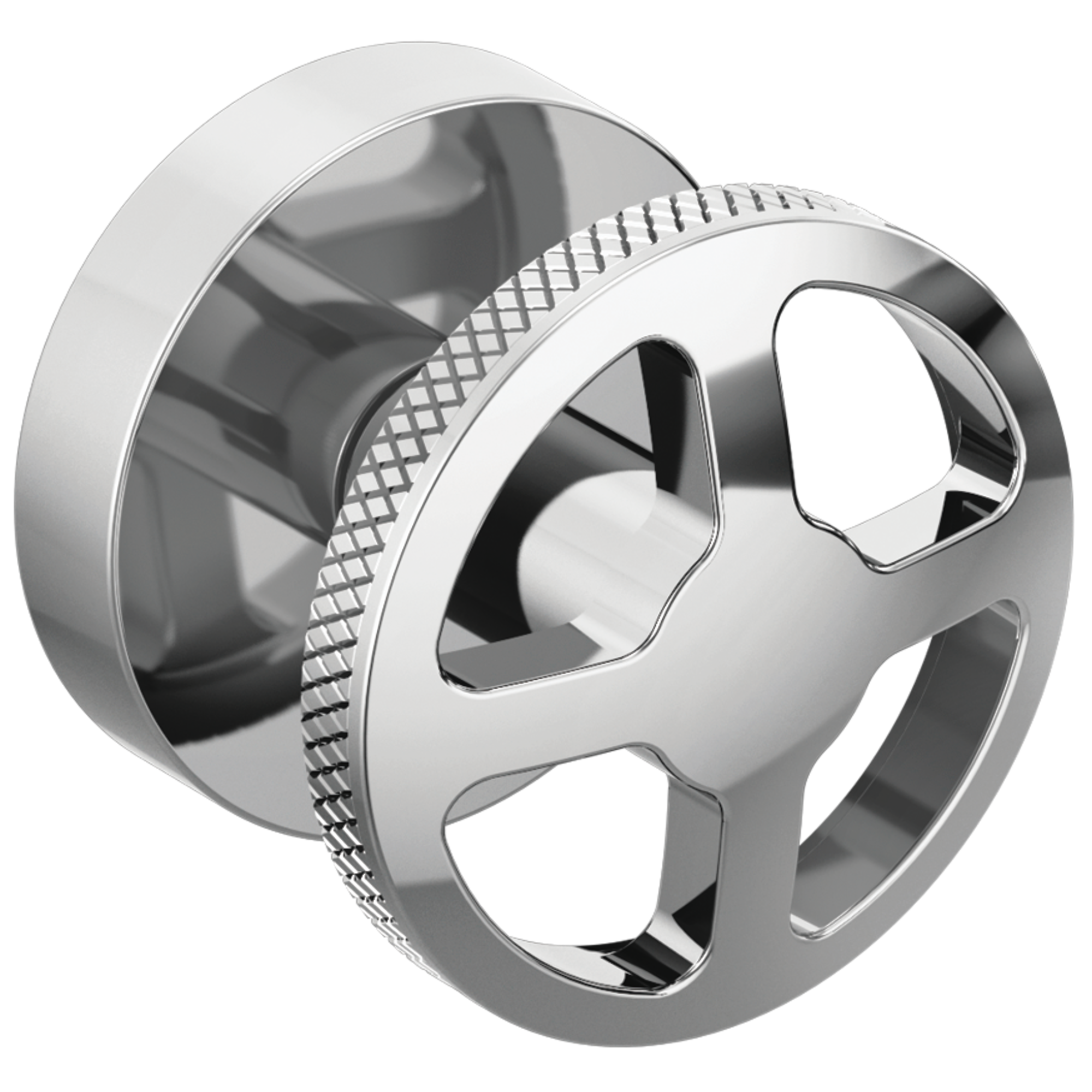 Brizo Litze® Two-Handle Wall Mount Tub Filler Wheel Handle Kit