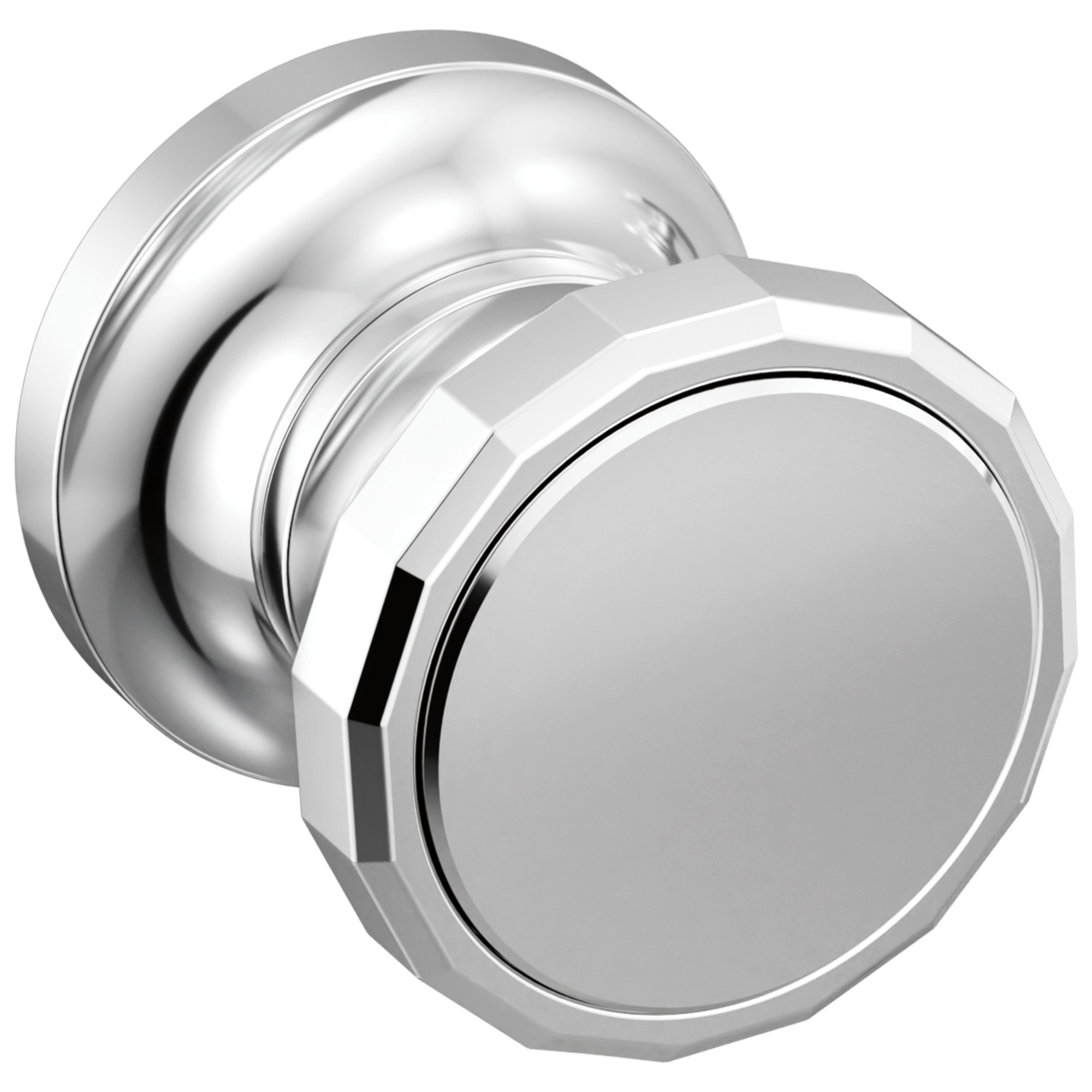 Brizo Beauclere™ Two-Handle Wall Mount Tub Filler Wheel Handle Kit