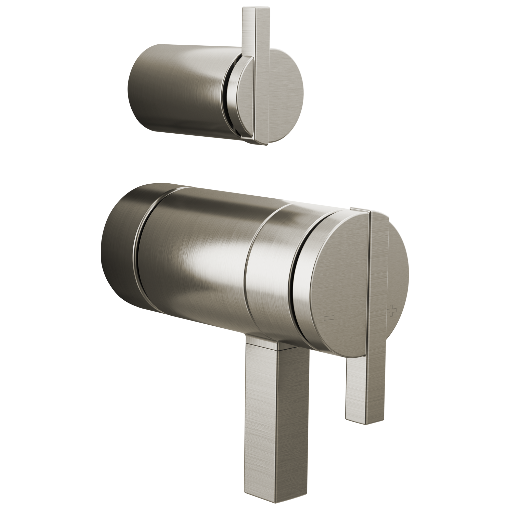 Brizo Frank Lloyd Wright® TempAssure® Thermostatic Valve with Integrated Diverter Trim Lunar Handle Kit
