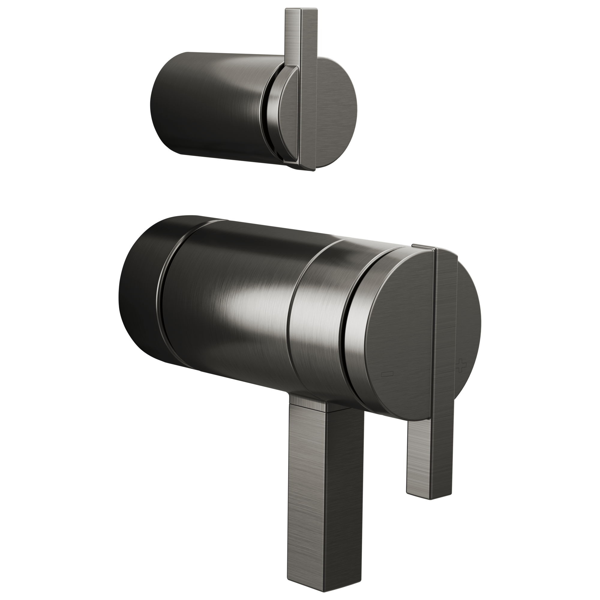 Brizo Frank Lloyd Wright® TempAssure® Thermostatic Valve with Integrated Diverter Trim Lunar Handle Kit