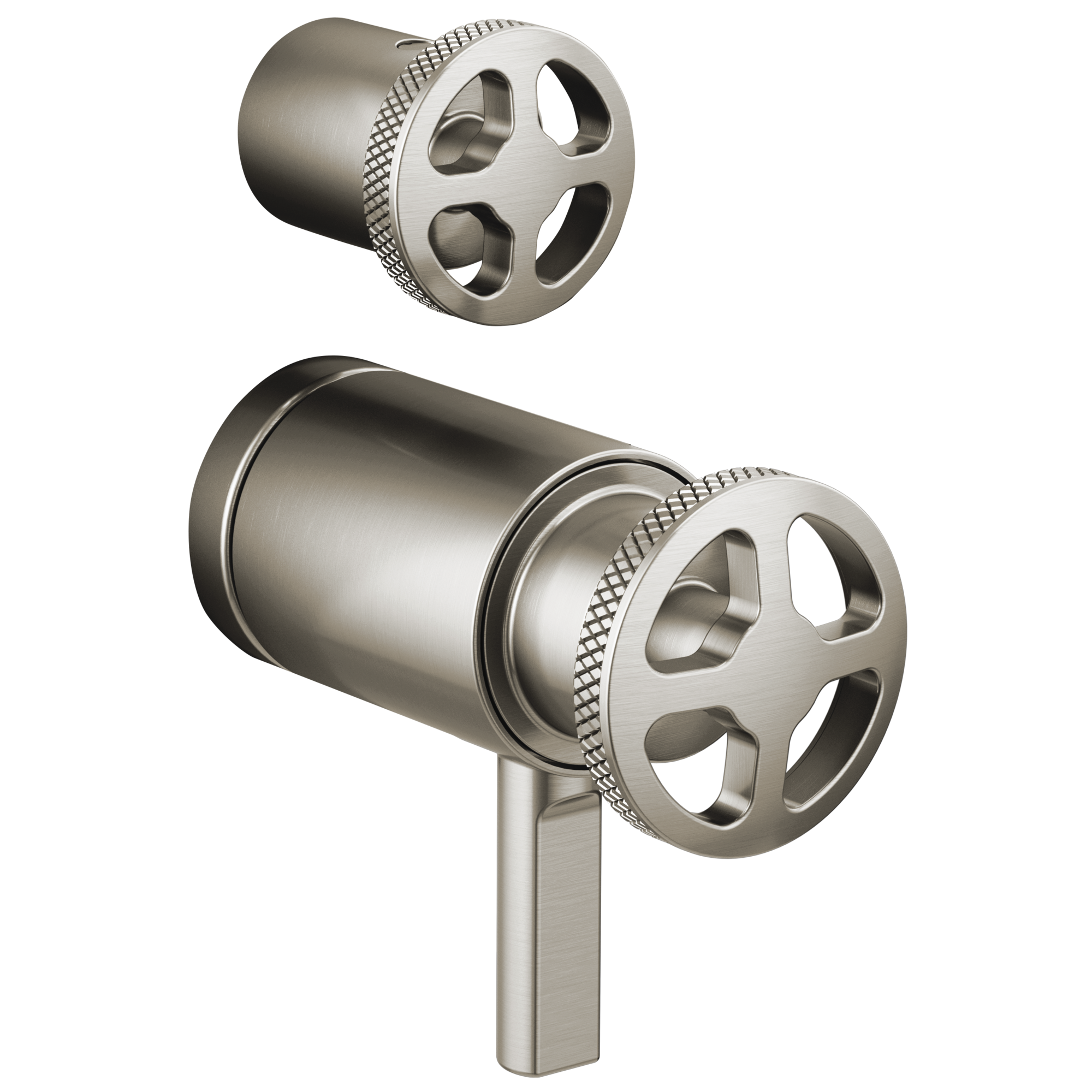 Brizo Litze® TempAssure® Thermostatic Valve with Integrated Diverter Wheel Handle Kit