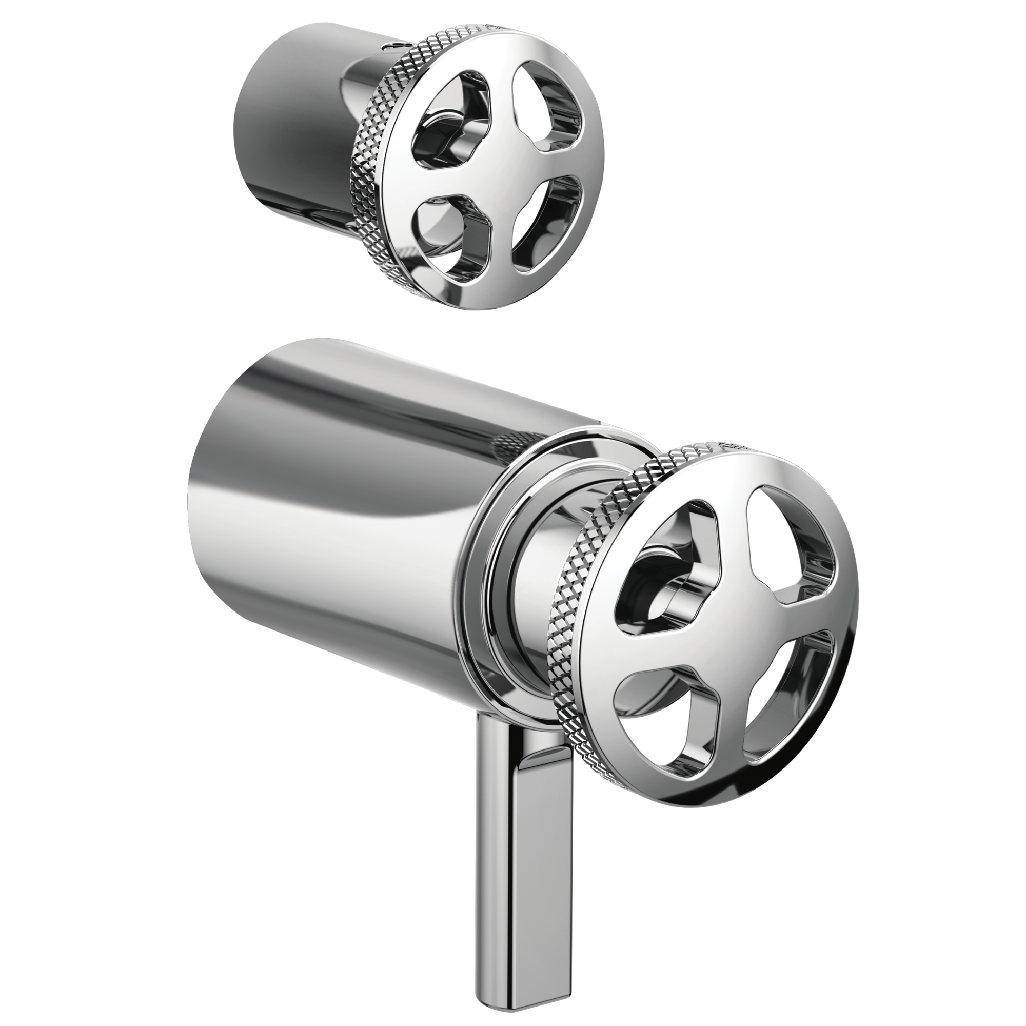 Brizo Litze® TempAssure® Thermostatic Valve with Integrated Diverter Wheel Handle Kit