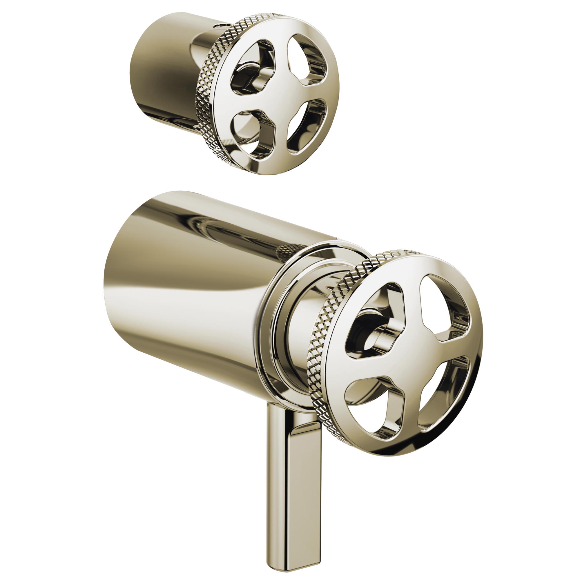Brizo Litze® TempAssure® Thermostatic Valve with Integrated Diverter Wheel Handle Kit