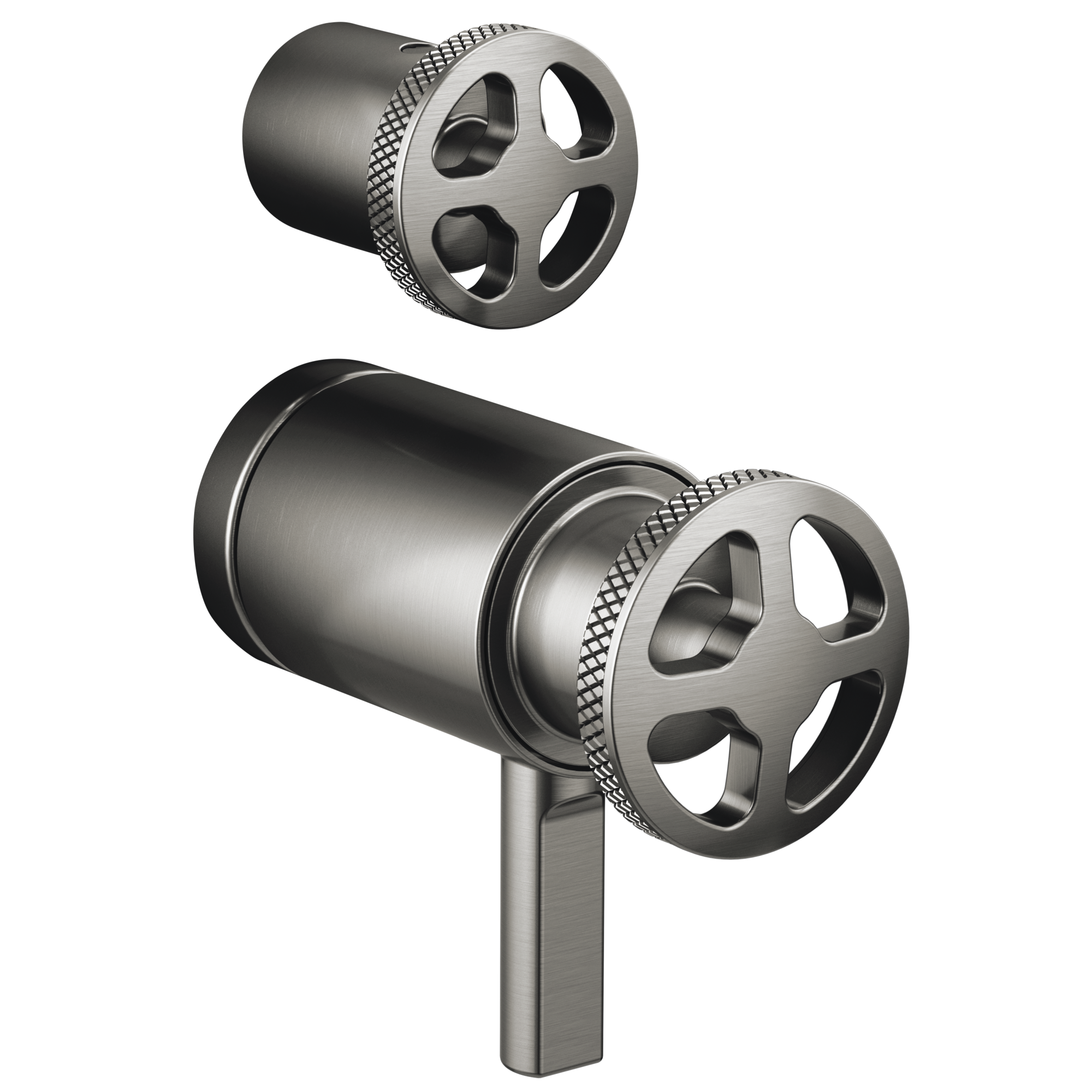 Brizo Litze® TempAssure® Thermostatic Valve with Integrated Diverter Wheel Handle Kit