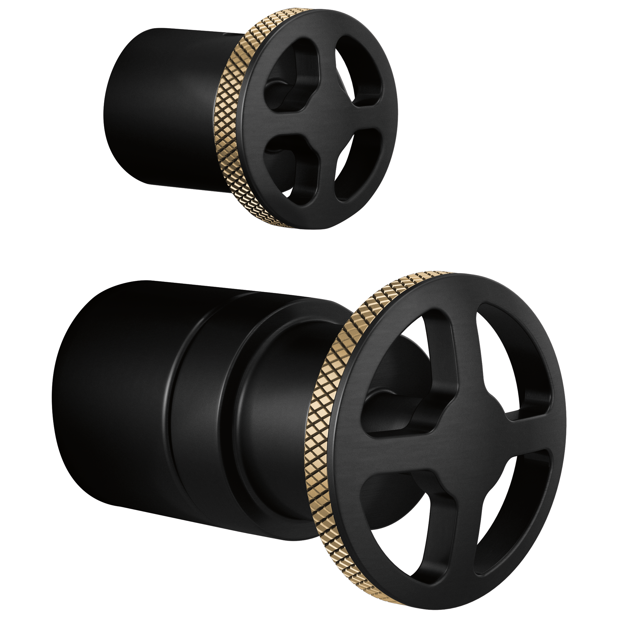 Brizo Litze® Pressure Balance Valve With Diverter Trim Handle Kit - Wheel