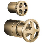 Brizo Litze® Pressure Balance Valve with Integrated Diverter Trim Wheel Handle Kit