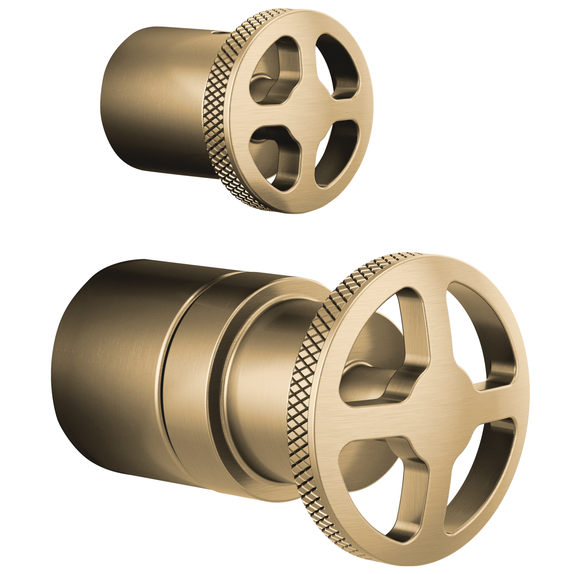 Brizo Litze® Pressure Balance Valve with Integrated Diverter Trim Wheel Handle Kit