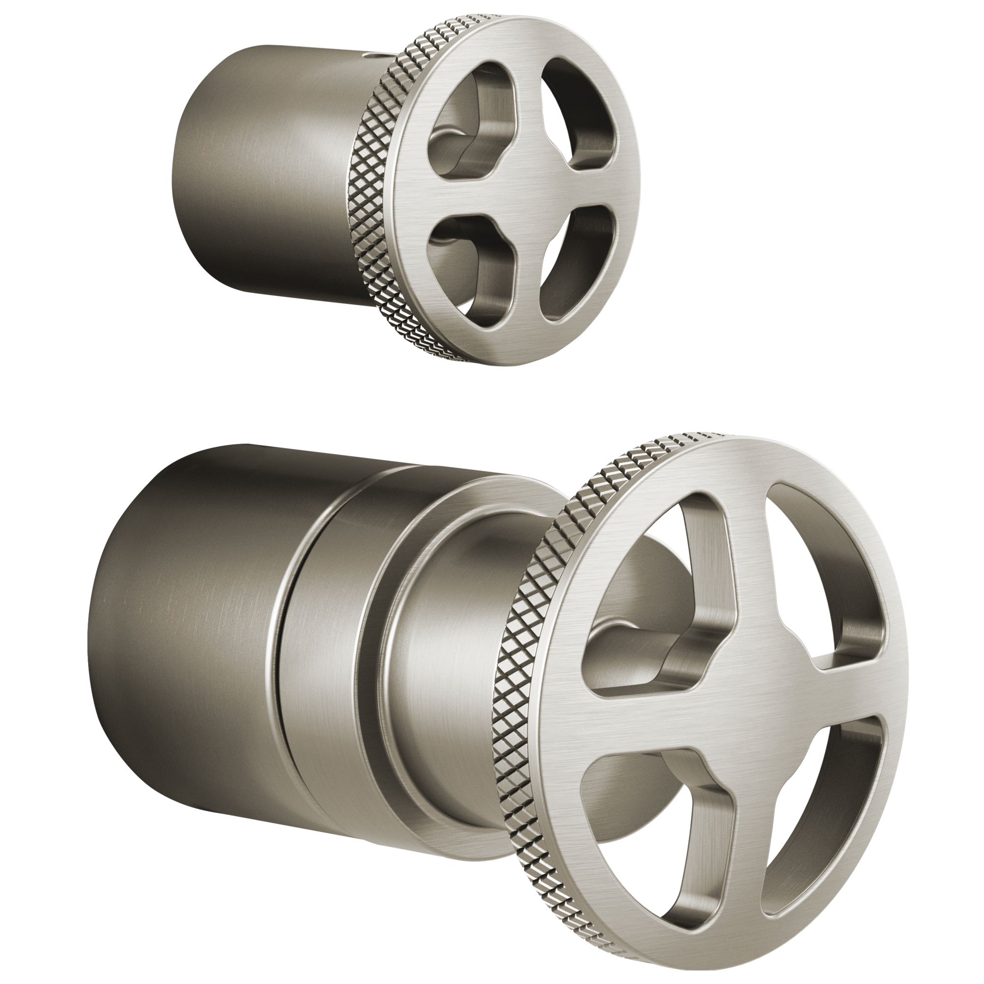 Brizo Litze® Pressure Balance Valve with Integrated Diverter Trim Wheel Handle Kit