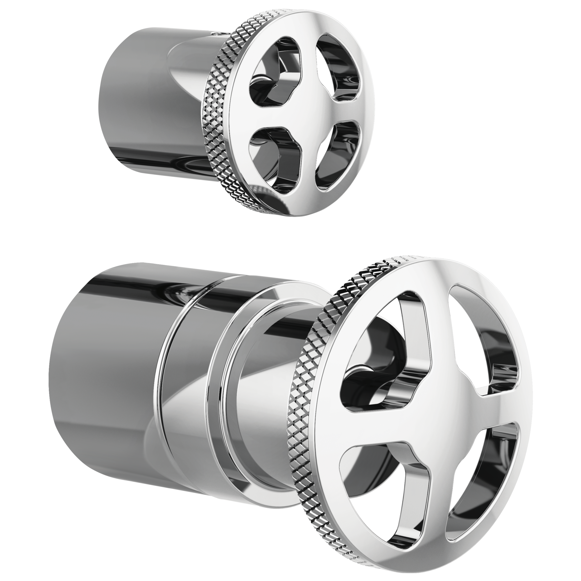 Brizo Litze® Pressure Balance Valve with Integrated Diverter Trim Wheel Handle Kit