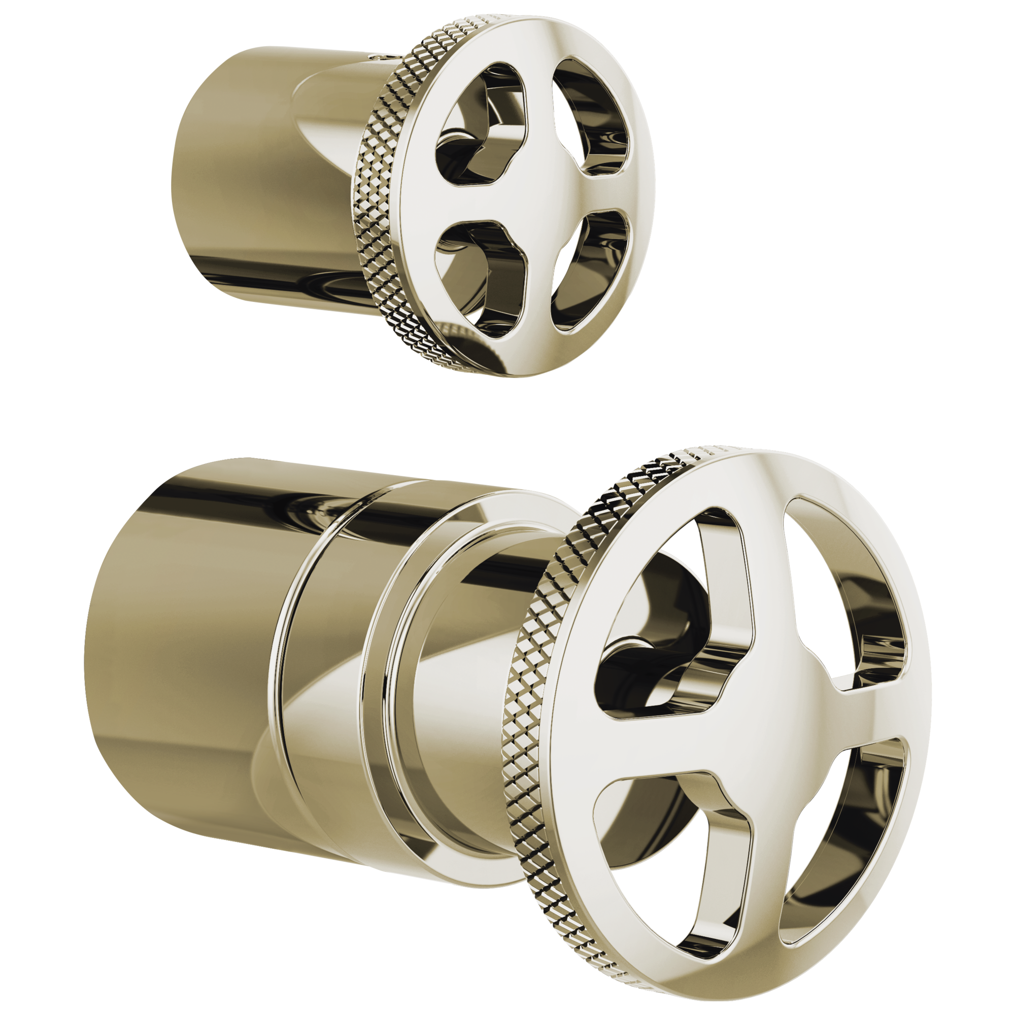 Brizo Litze® Pressure Balance Valve with Integrated Diverter Trim Wheel Handle Kit