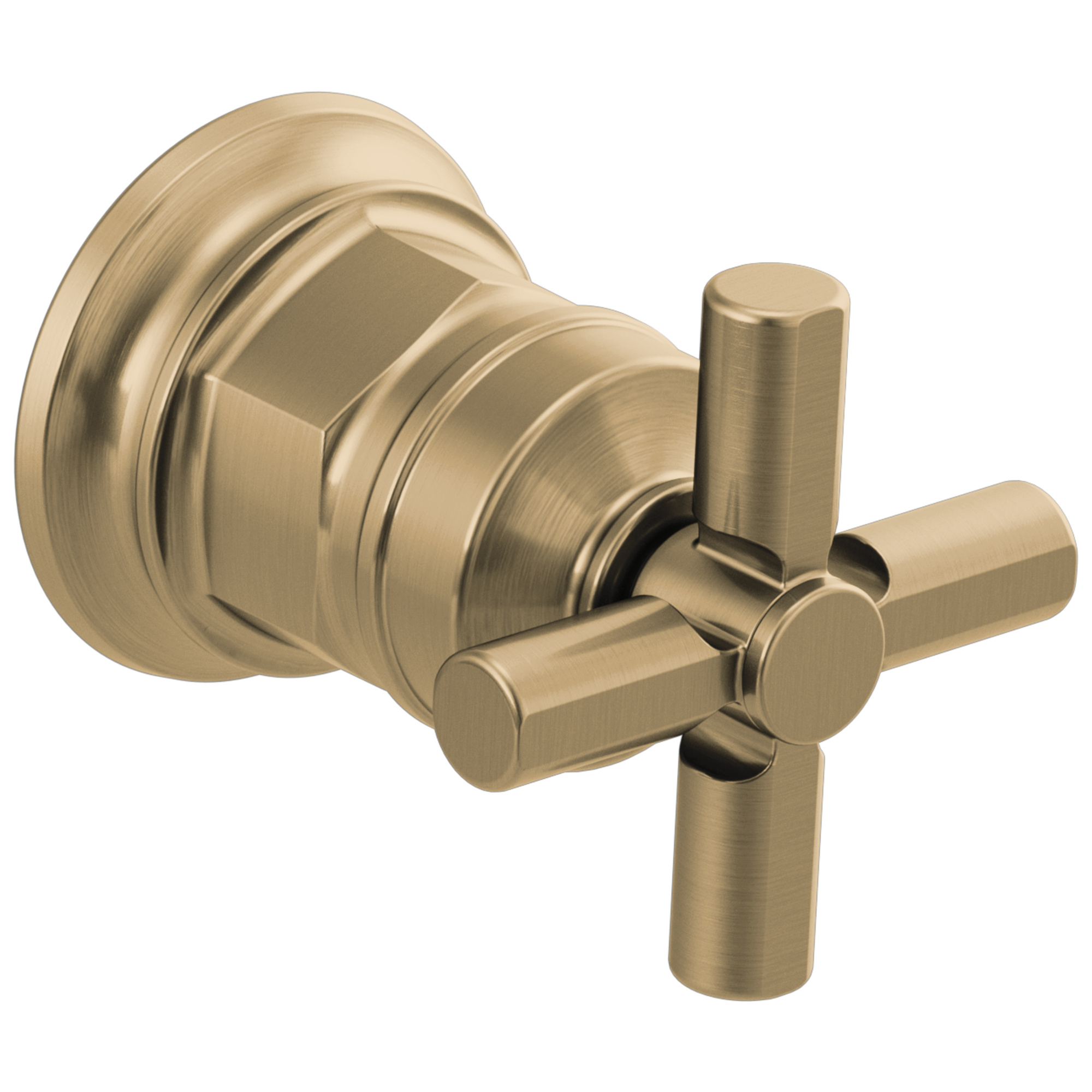 Brizo Invari® Wall Mount Lavatory Cross Handle Kit