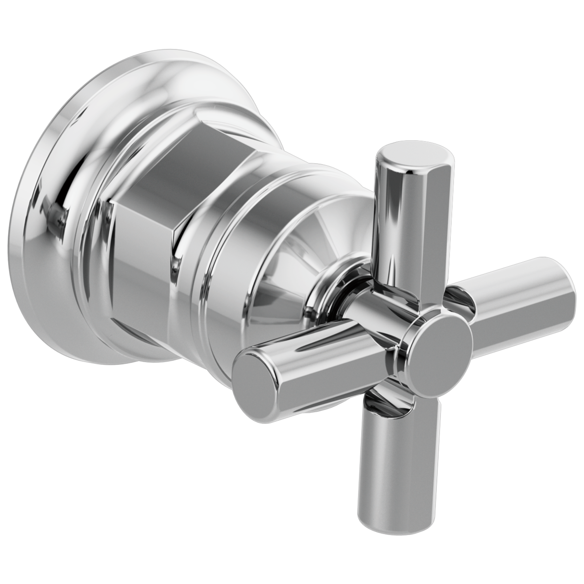 Brizo Invari® Wall Mount Lavatory Cross Handle Kit