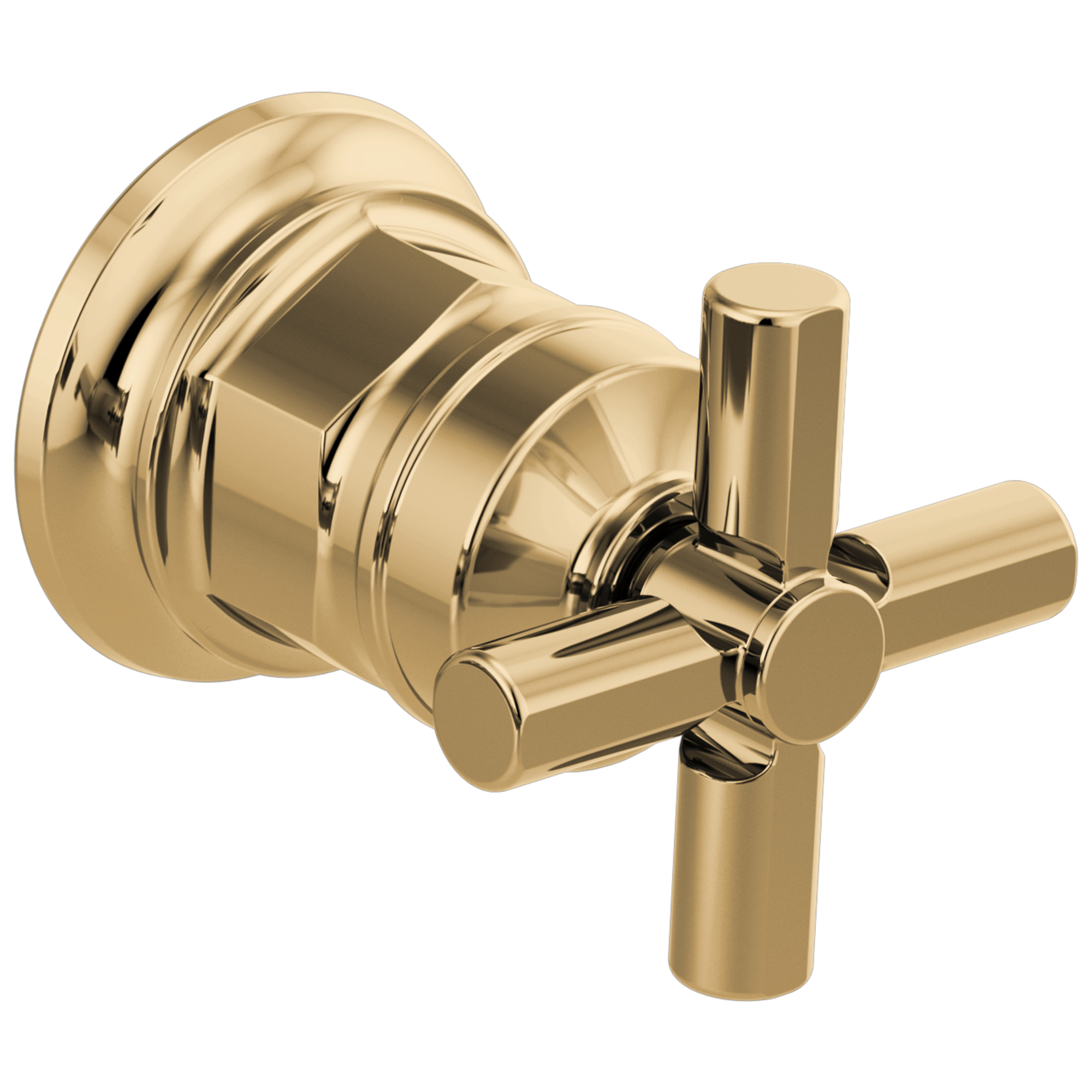 Brizo Invari® Wall Mount Lavatory Cross Handle Kit