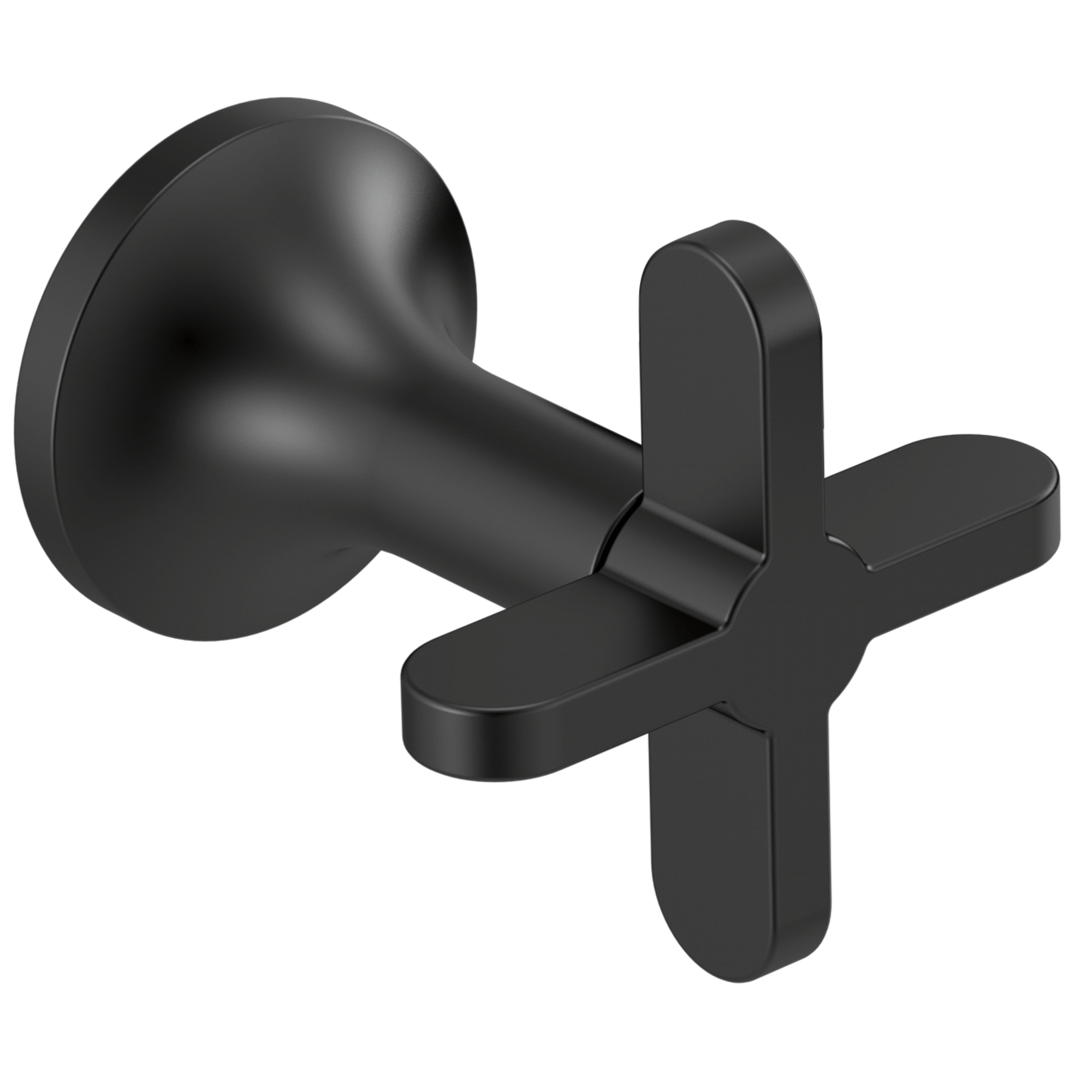 Brizo Jason Wu for Brizo™ Wall Mount Tub Filler Cross Handles