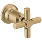 Brizo Invari® Two-Handle Wall Mount Tub Filler Cross Handle Kit