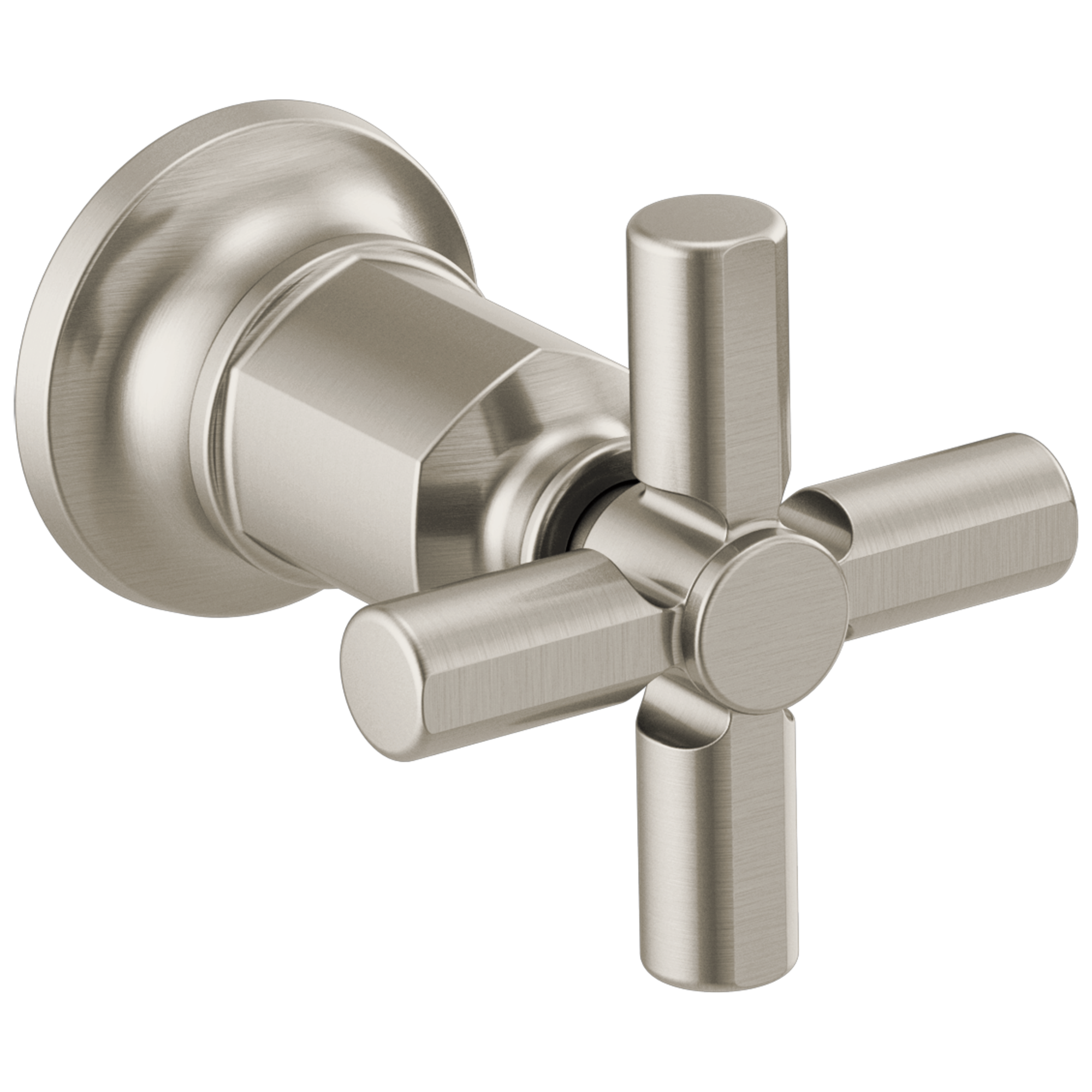 Brizo Invari® Two-Handle Wall Mount Tub Filler Cross Handle Kit