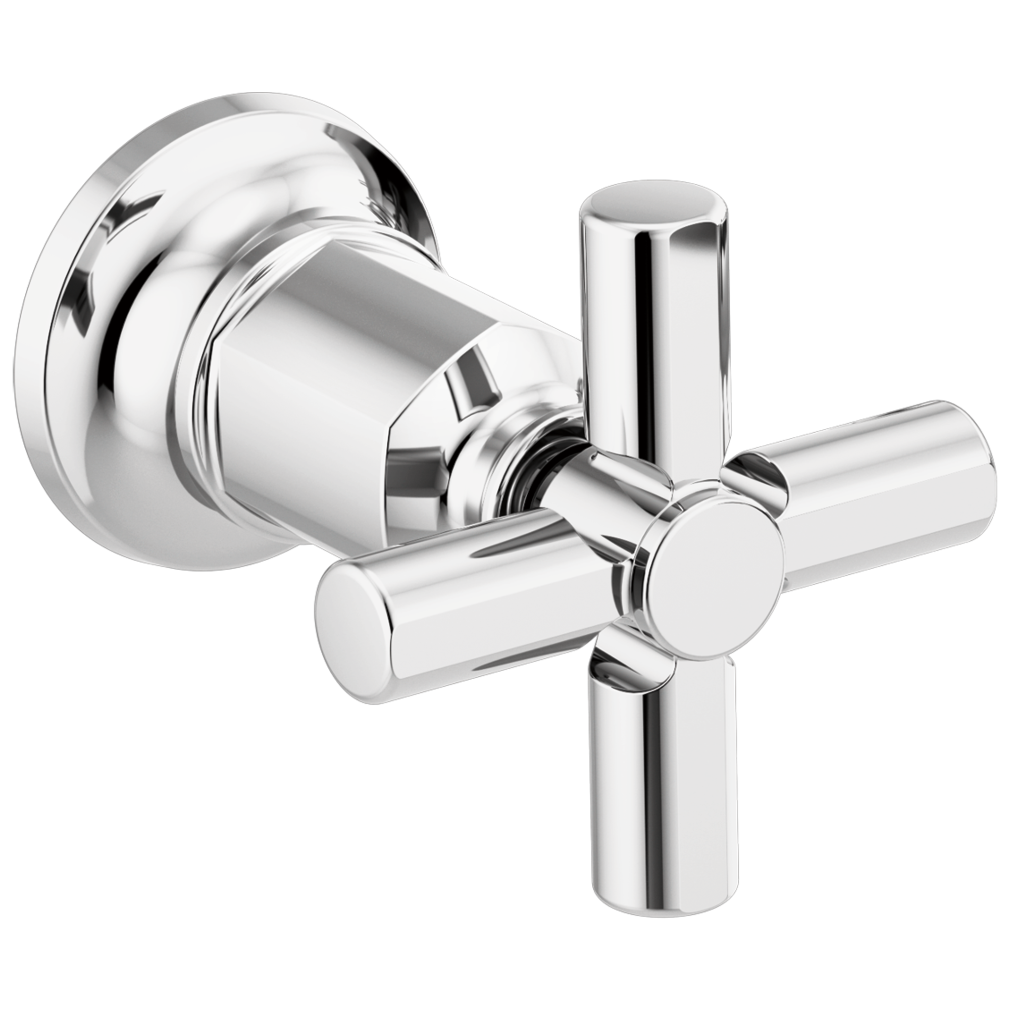 Brizo Invari® Two-Handle Wall Mount Tub Filler Cross Handle Kit
