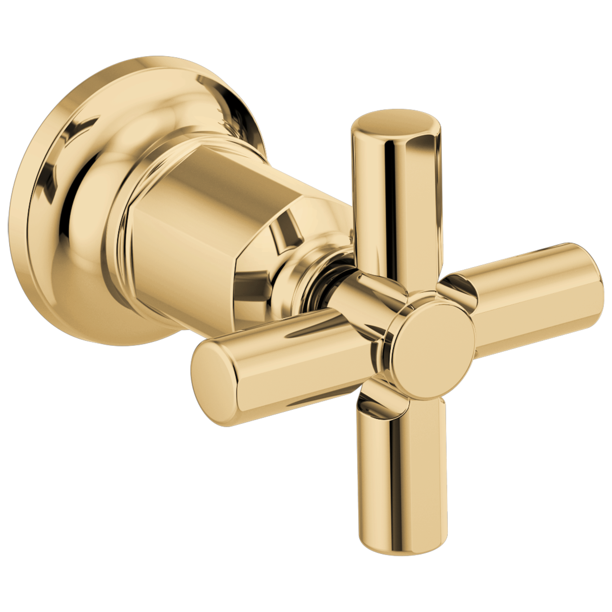 Brizo Invari® Two-Handle Wall Mount Tub Filler Cross Handle Kit