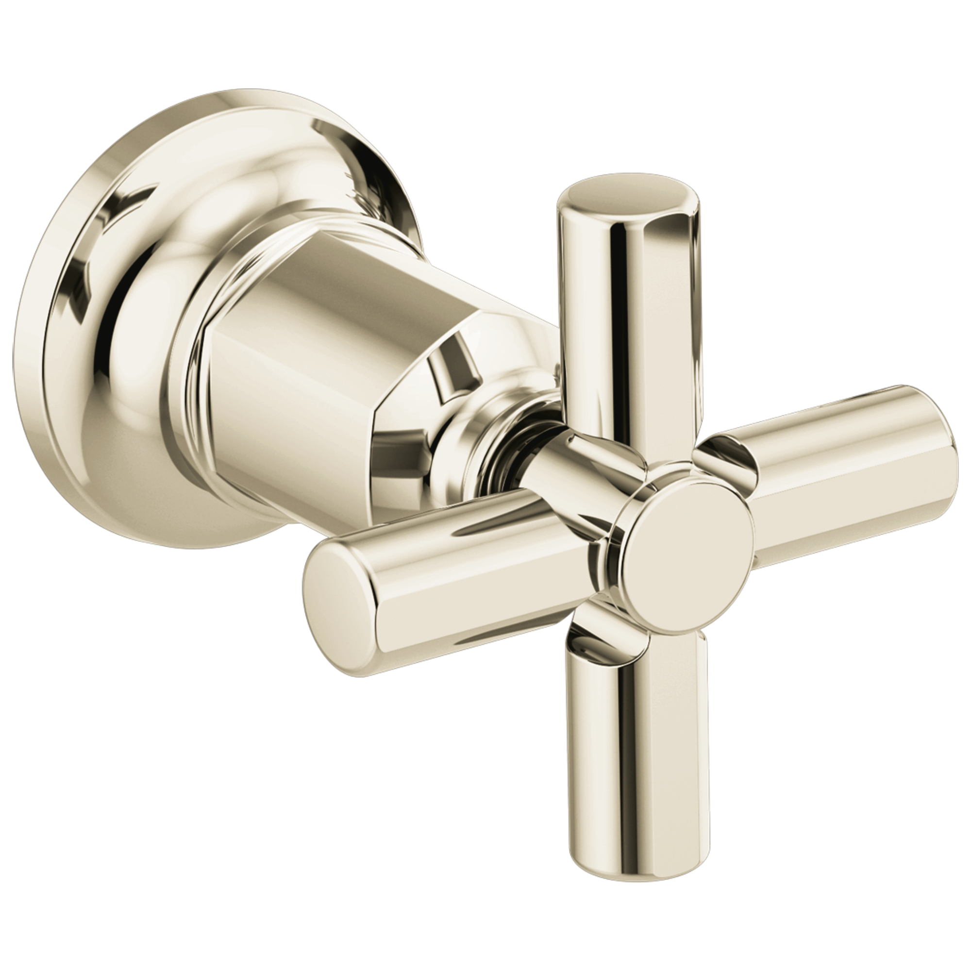 Brizo Invari® Two-Handle Wall Mount Tub Filler Cross Handle Kit
