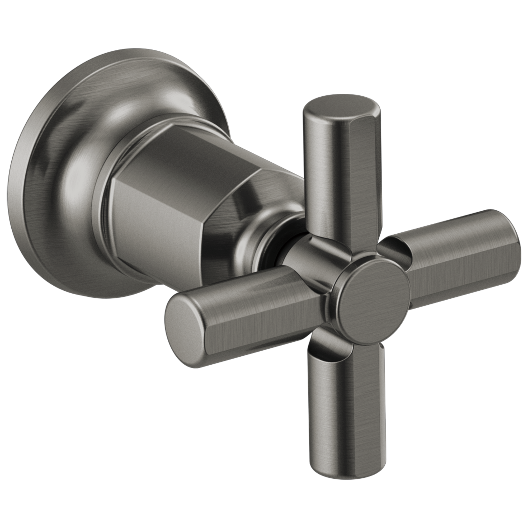 Brizo Invari® Two-Handle Wall Mount Tub Filler Cross Handle Kit