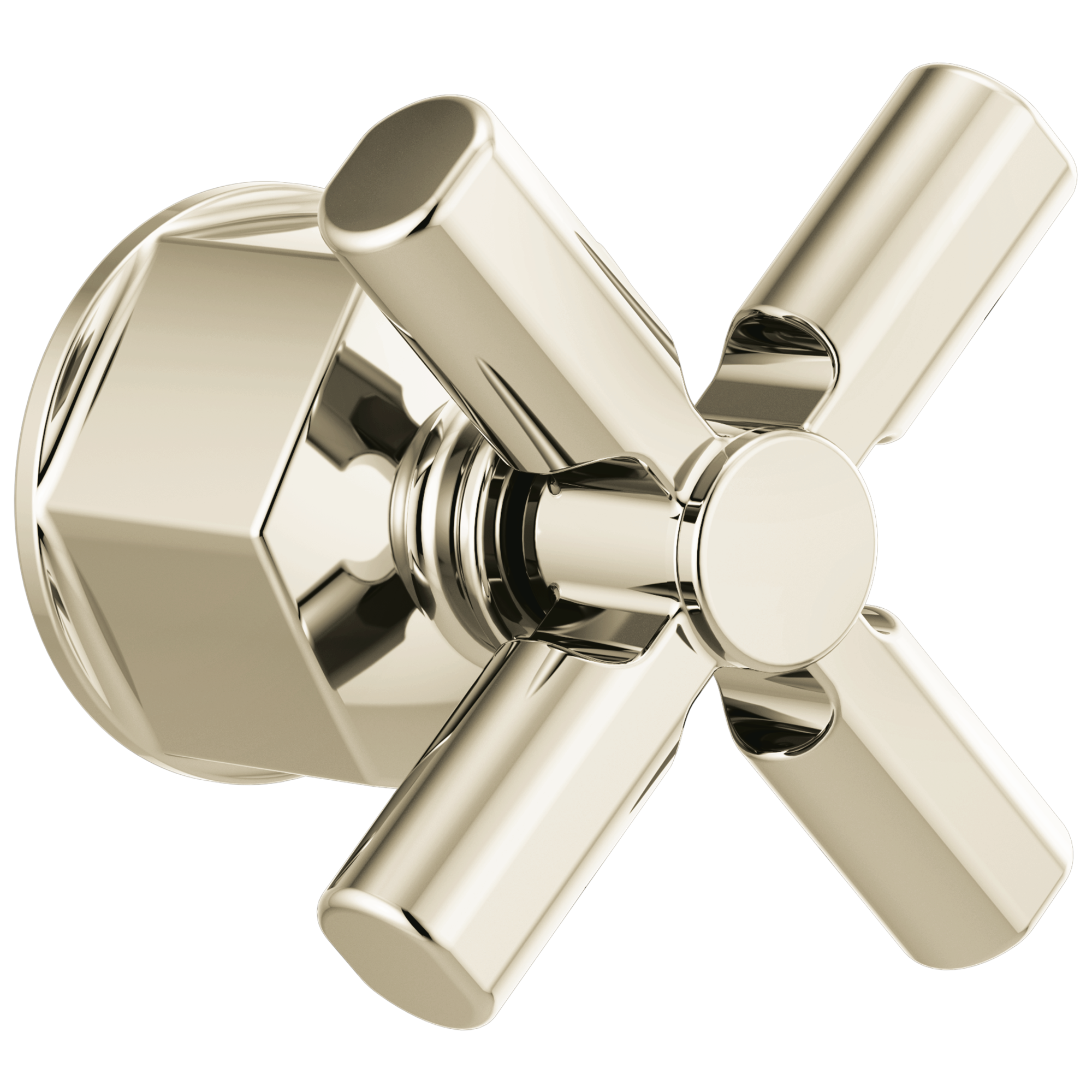 Brizo Invari® Single-Handle Floor Mount Tub Filler Cross Handle Kit
