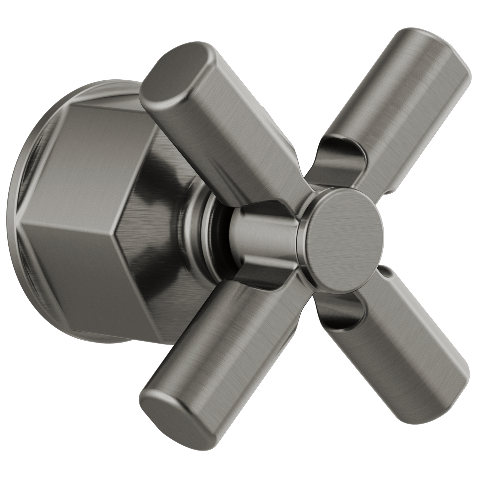 Brizo Invari® Single-Handle Floor Mount Tub Filler Cross Handle Kit