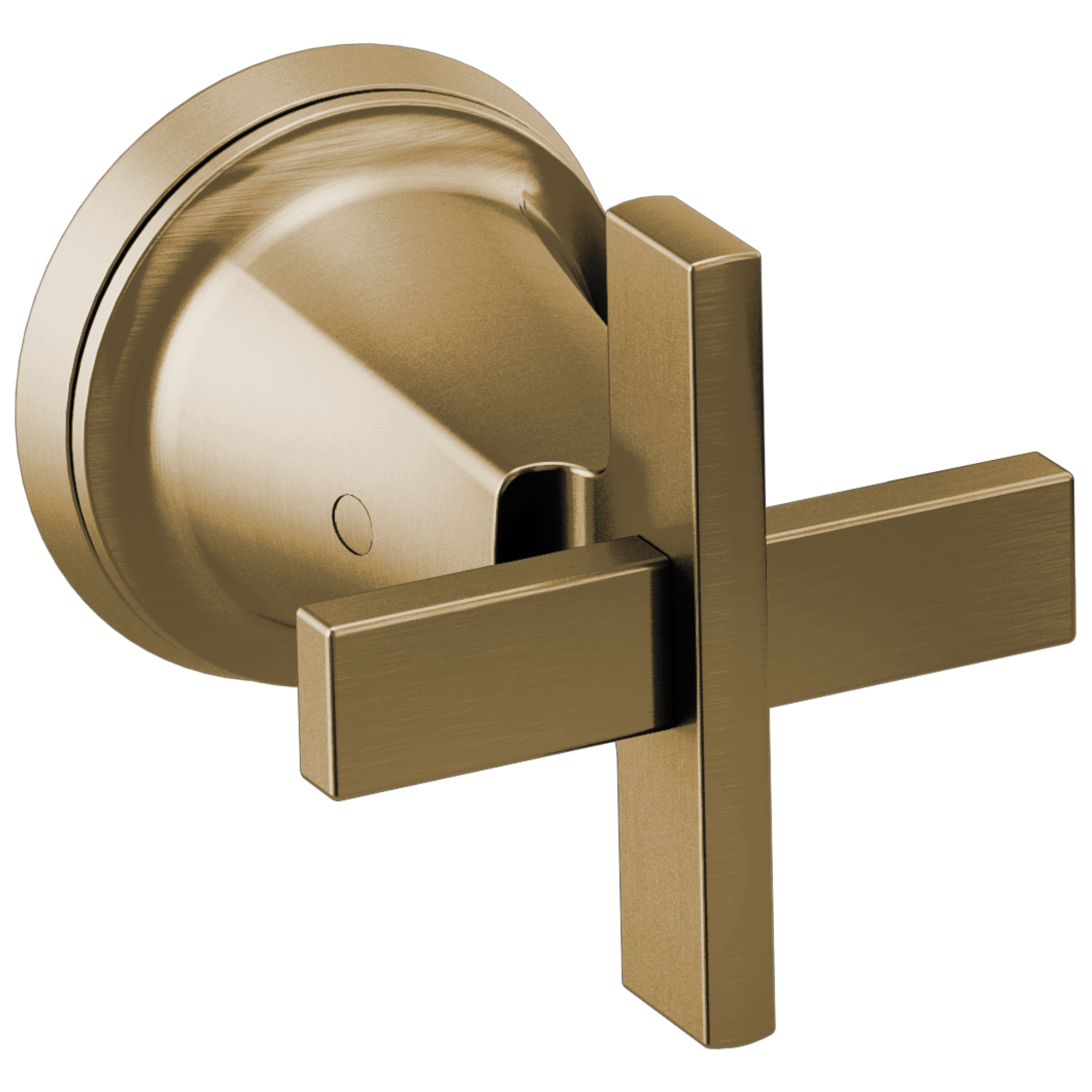 Brizo Levoir™ Two-Handle Wall Mount Tub Filler Cross Handle Kit