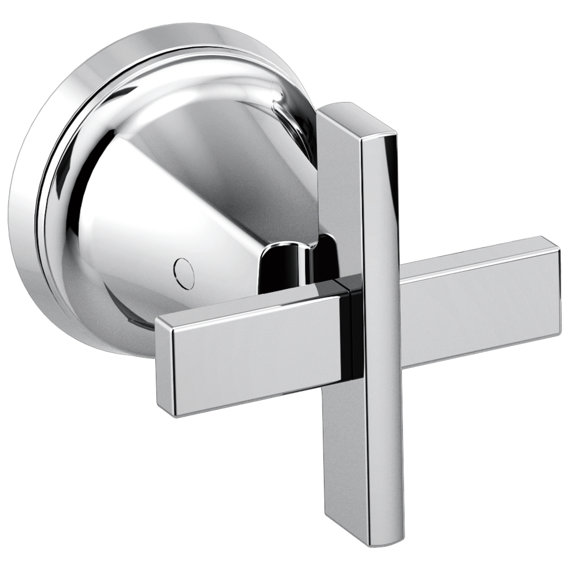 Brizo Levoir™ Two-Handle Wall Mount Tub Filler Cross Handle Kit