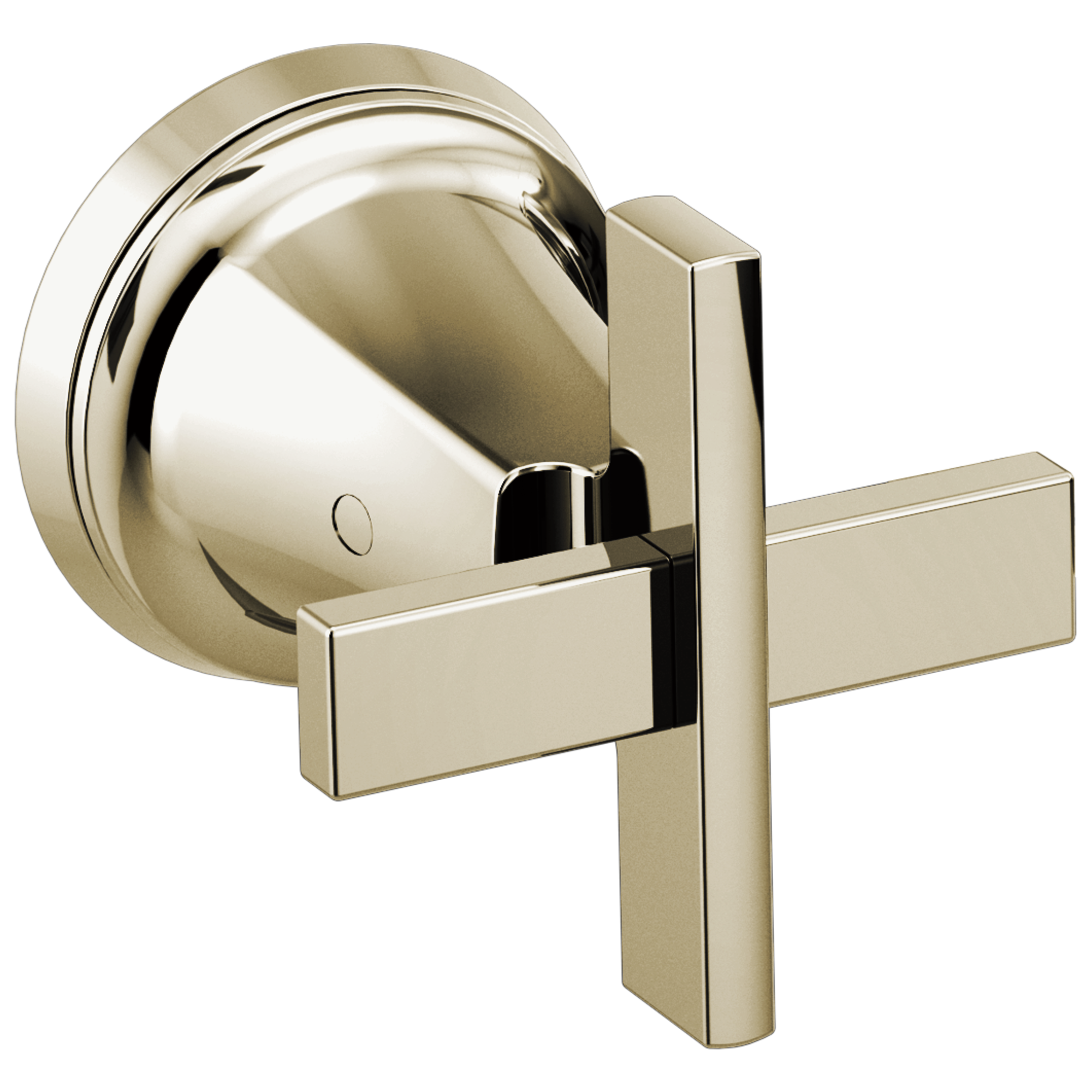 Brizo Levoir™ Two-Handle Wall Mount Tub Filler Cross Handle Kit