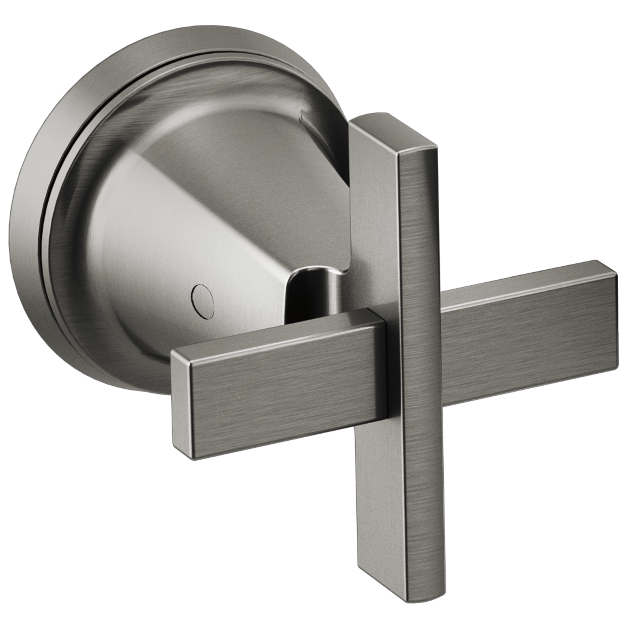 Brizo Levoir™ Two-Handle Wall Mount Tub Filler Cross Handle Kit