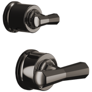 Brizo Beauclere™ Pressure Balance Valve with Integrated Diverter Trim Cross Handle Kit