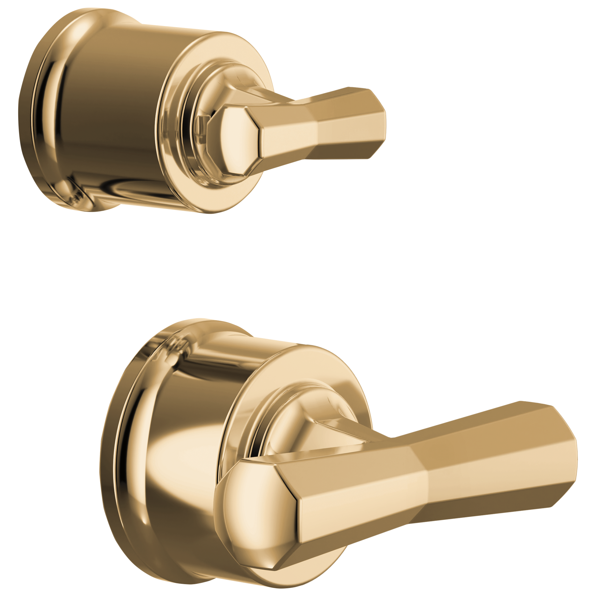 Brizo Beauclere™ Pressure Balance Valve with Integrated Diverter Trim Cross Handle Kit
