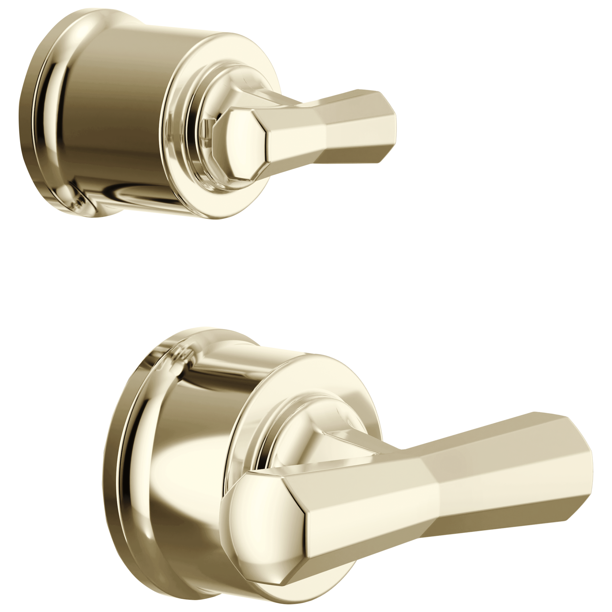 Brizo Beauclere™ Pressure Balance Valve with Integrated Diverter Trim Cross Handle Kit
