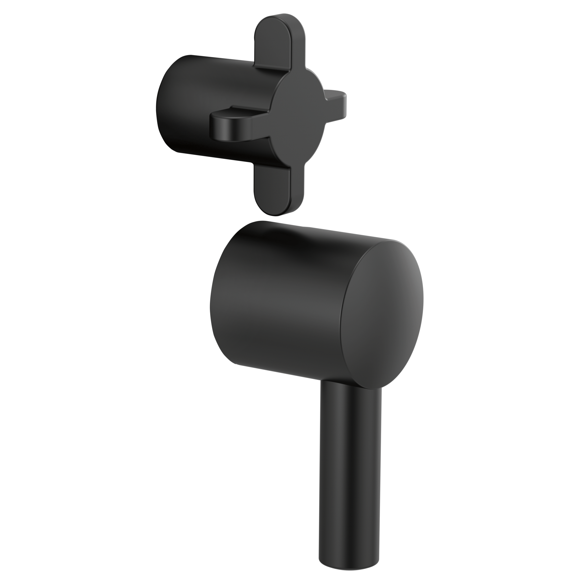 Brizo Jason Wu for Brizo™ Pressure Balance Integrated Trim Cross Handles