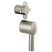 Brizo Odin® Pressure Balance Integrated Trim Cross Handles