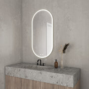 Halo Plus Oblong LED Mirrors