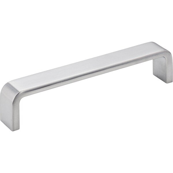 Hardware Resources 3" Center-to-Center Satin Nickel Square Asher Cabinet Pull