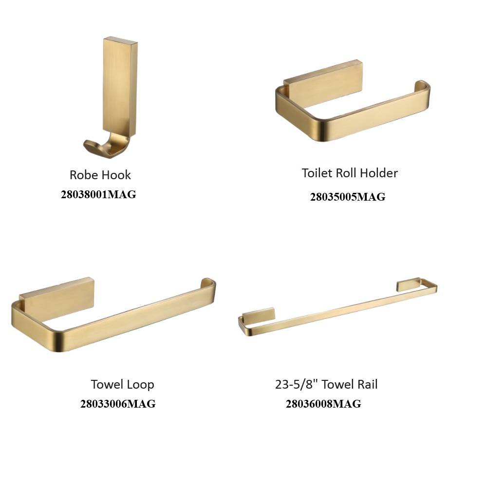 Dawn 2803 Series Bath Accessories Set