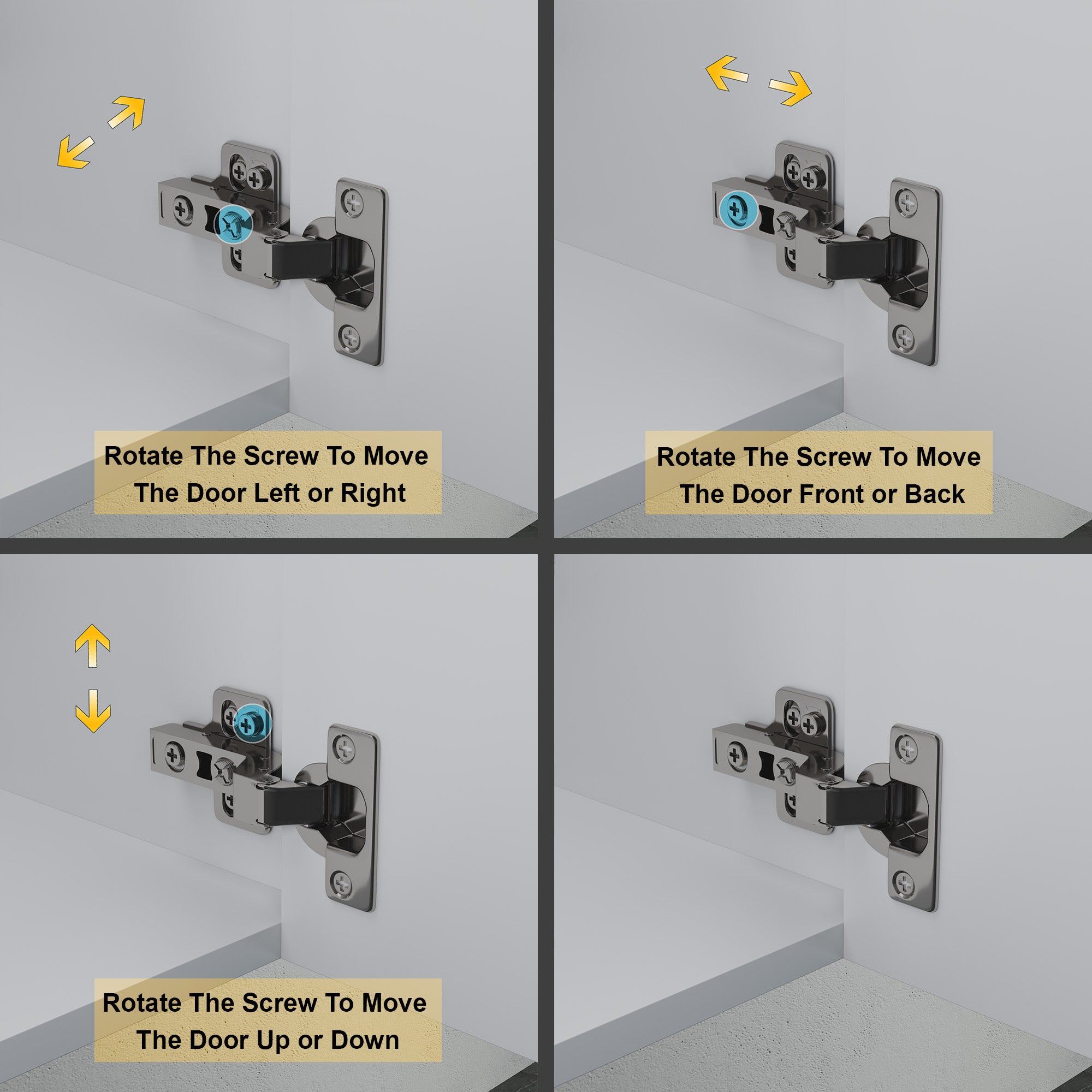 Hinge-Inset