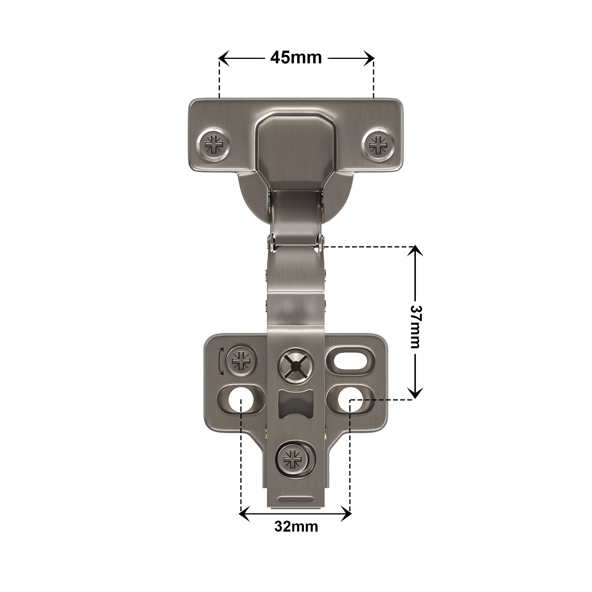 Hinge-Inset