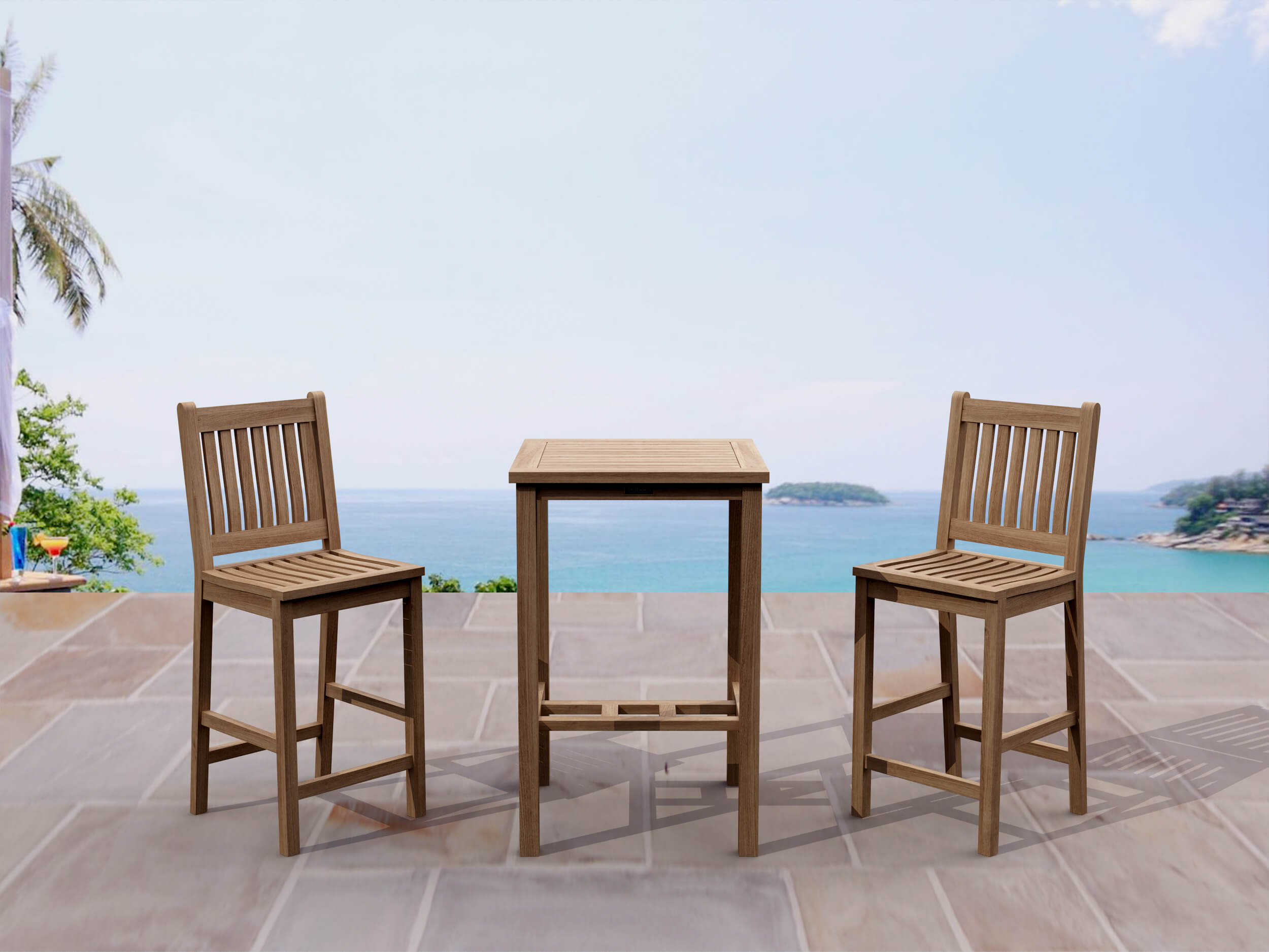 Set-10 Bar Table Set