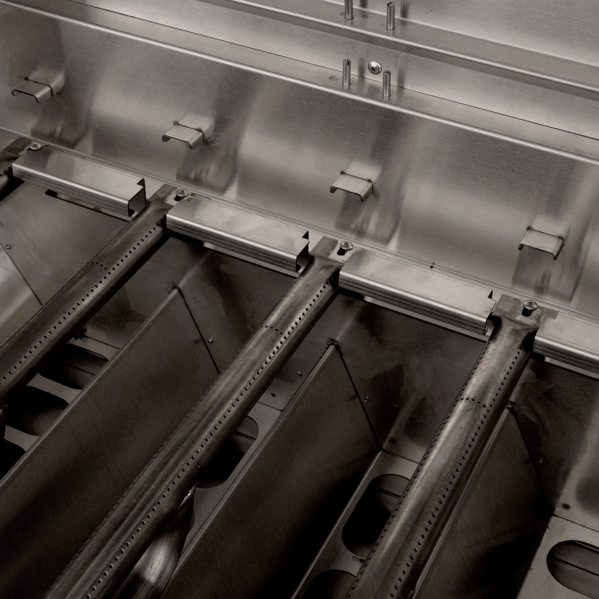 American Made Grills MUS54 Muscle - 54" Hybrid Grill